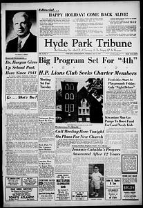 Hyde Park Tribune