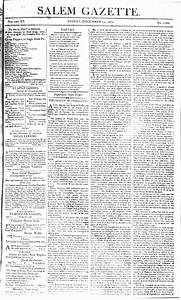 The Salem Gazette