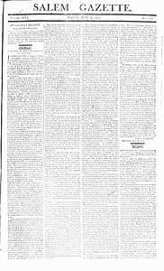 The Salem Gazette