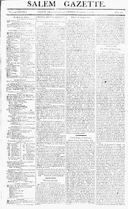 The Salem Gazette