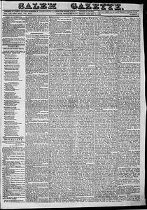 The Salem Gazette