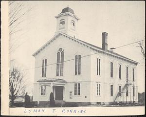 Town hall, Pepperell