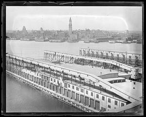 View of Boston waterfront