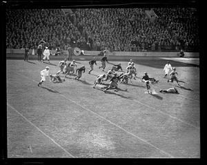 Brown University football game