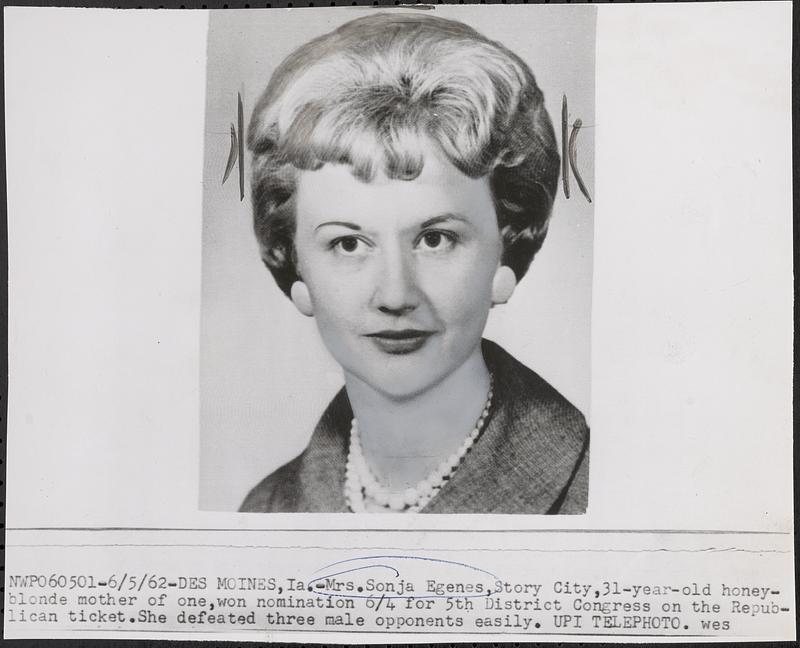 Mrs. Sonja Egenes