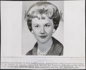 Mrs. Sonja Egenes
