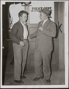 Franklin R. Sleeper, Sheriff James McCusker