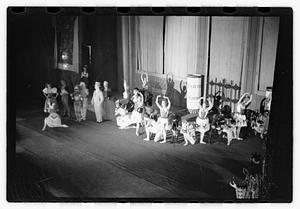 Stage performance, possibly "La boutique fantasque"