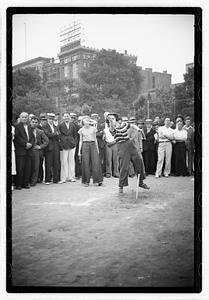 Horseshoe competition