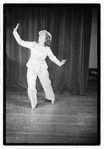 Dancer in costume