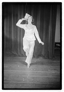 Dancer in costume