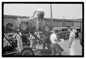 Soap box automobile races at Medford