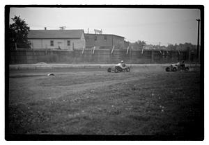Soap box automobile races at Medford