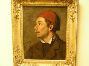 Portrait of Gamaliel Beaman in a Fez