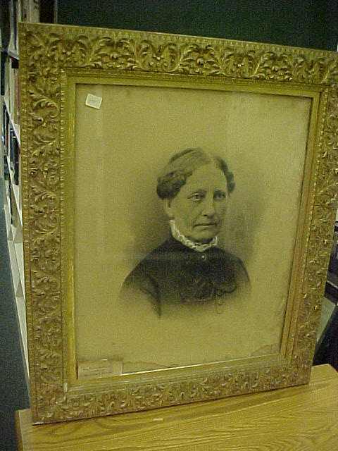 Photographic portrait of Betsey M. Minott