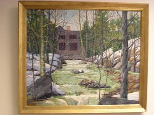 Old mill stream