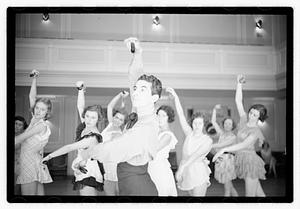 Dancing teacher's club