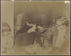 Fall '72 freshmen orientation