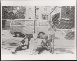 William, Frantz, Earl, Susan, at Clement G. Morgan Park