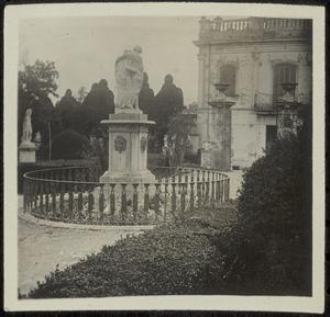 Fountain of the Lovers, Daphnis and Chloe, Monforte Garden, Valencia, Spain, n.d.