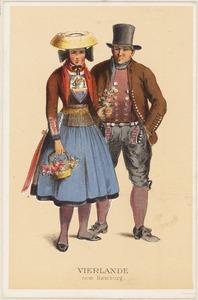 German peasant costumes - Vierlande near Hamburg
