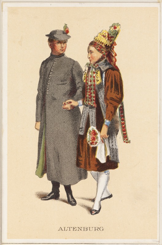 German peasant costumes - Altenburg