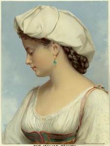 The Italian beauty