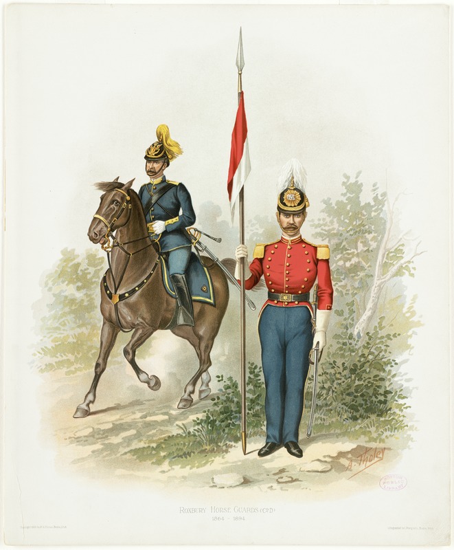 Roxbury Horse Guards (CoD) 1864-1894