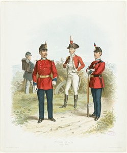 2nd Corps of Cadets 1785-1894