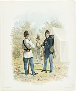 1st Corps of Cadets 1741-1894