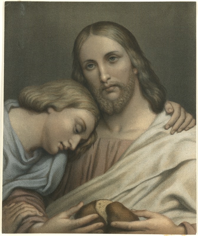 Christ and St. John