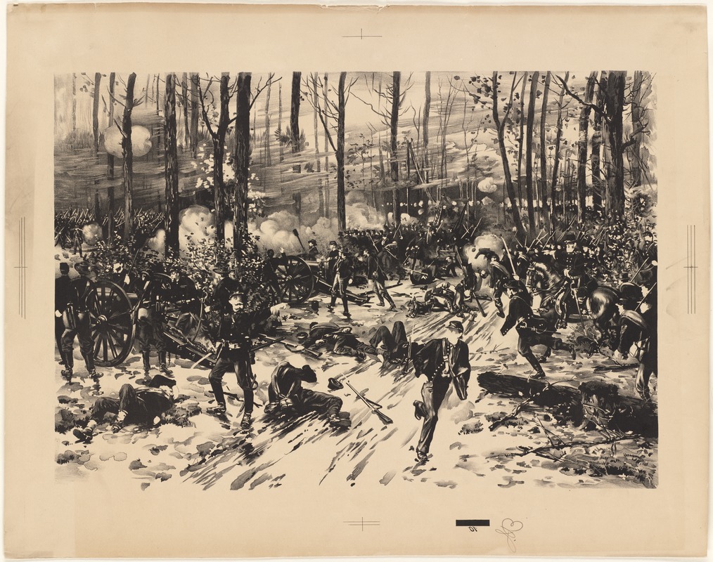 Battle of Shiloh - Proof of Black Stone