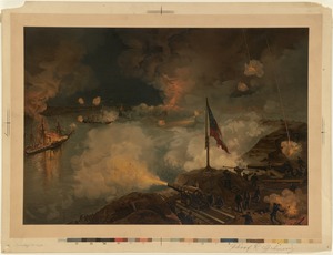 Battle of Port Hudson - Passing the River Batteries