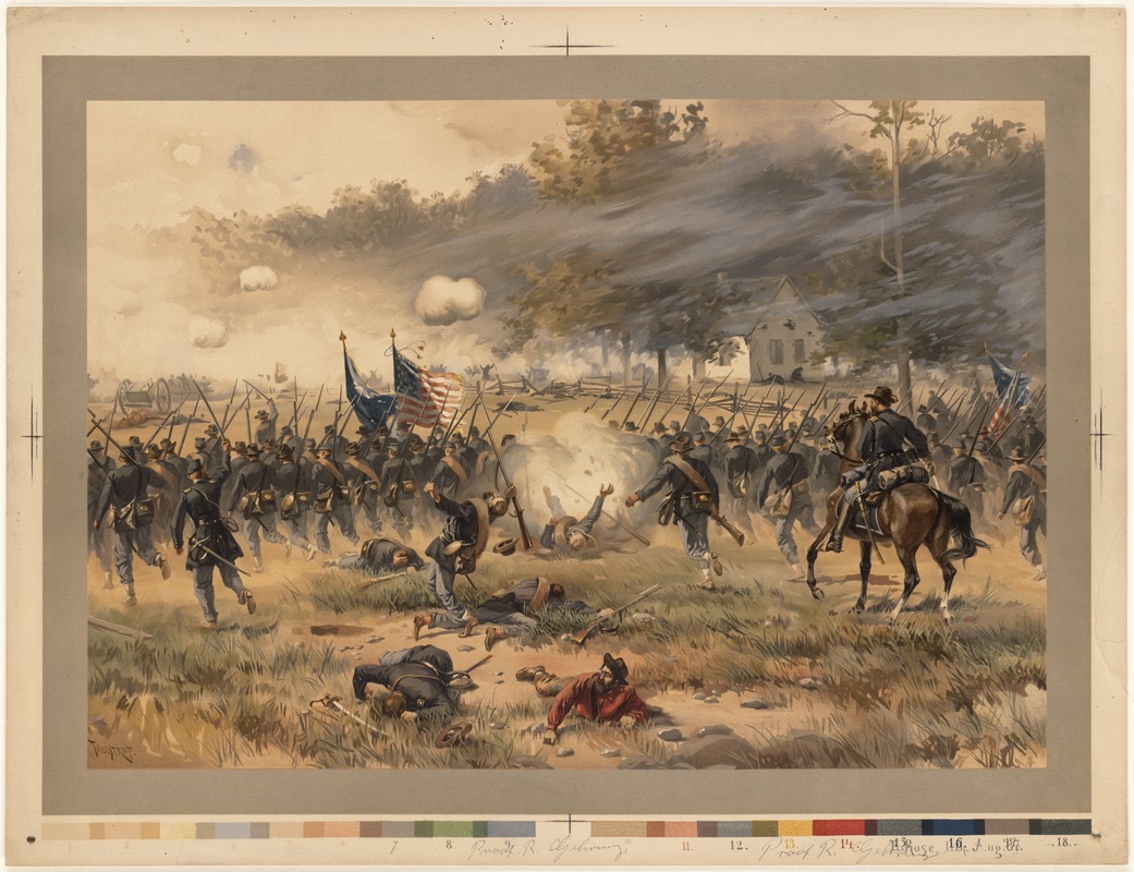 Battle of Antietam, 1877