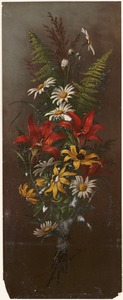 Philadelphus lilies, daisies, etc.