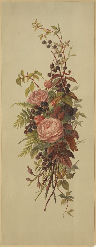 Roses and blackberries