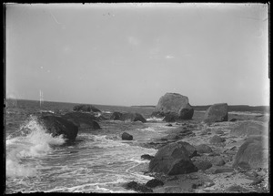 Rocks on beach