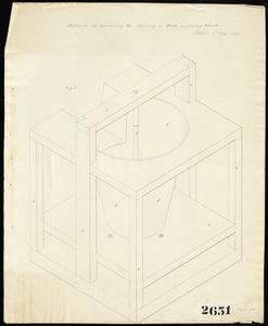 Patent. Diffusers for waterwheels