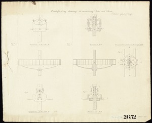 Patent. Shafts of waterwheels