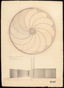 Valentine last patent waterwheel