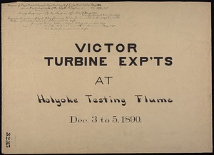 Victor turbine experiments
