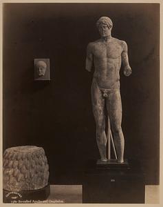 So-called Apollo and Omphalos