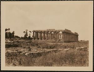 Parstum [i.e. Paestum] - Basilica
