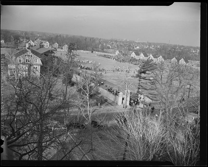 Football game against A.I.C. 1941