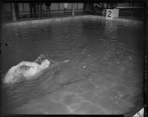 SC Swimmer swimming