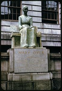 Mary Dyer statue, State House