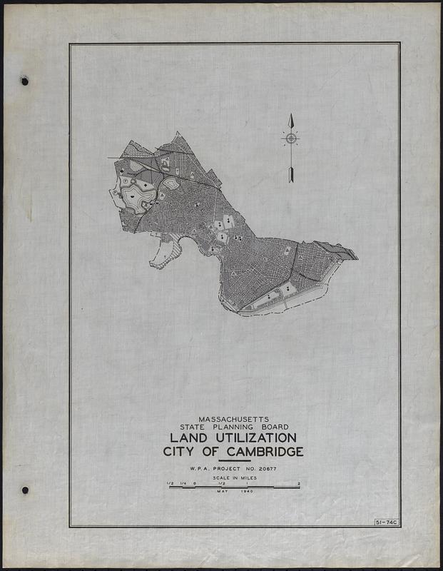 Land Utilization City of Cambridge