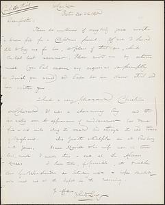 Letter from John D. Long to Zadoc Long, December 26, 1865