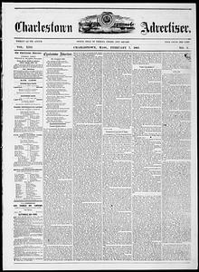 Charlestown Advertiser, February 07, 1863