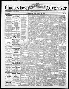 Charlestown Advertiser, August 10, 1872